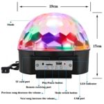 MAGIC CRYSTAL BALL LED Диско Шар