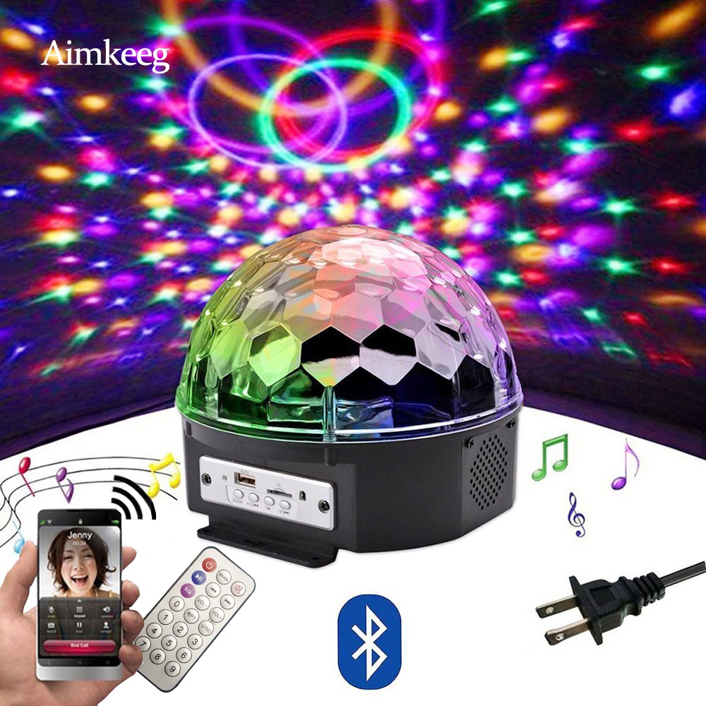 MAGIC CRYSTAL BALL LED Диско Шар