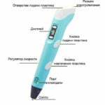 ОРИГИНАЛЬНАЯ 3D РУЧКА