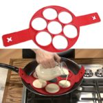 СИЛИКОНОВАЯ ФОРМА БЛИННИЦА ДЛЯ ОЛАДЬЕВ