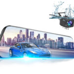 ВИДЕОРЕГИСТРАТОР ЗЕРКАЛО 10в1 XPX 9.6″PRO