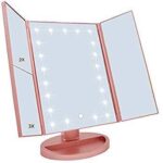 Тройное LED зеркало для макияжа MAGIC MAKEUP MIRROR