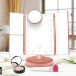 Тройное LED зеркало для макияжа MAGIC MAKEUP MIRROR