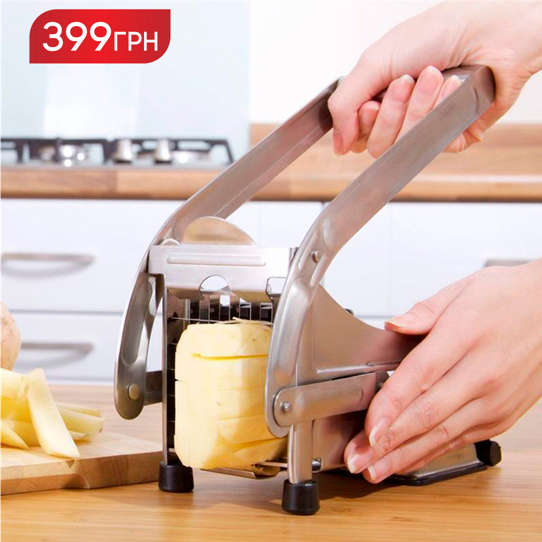 Машинка для нарезки картофеля соломкой Potato Chipper