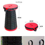 Складной стул TELESKOPIC STOOL