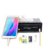 BLUETOOTH Магнитола 1-din