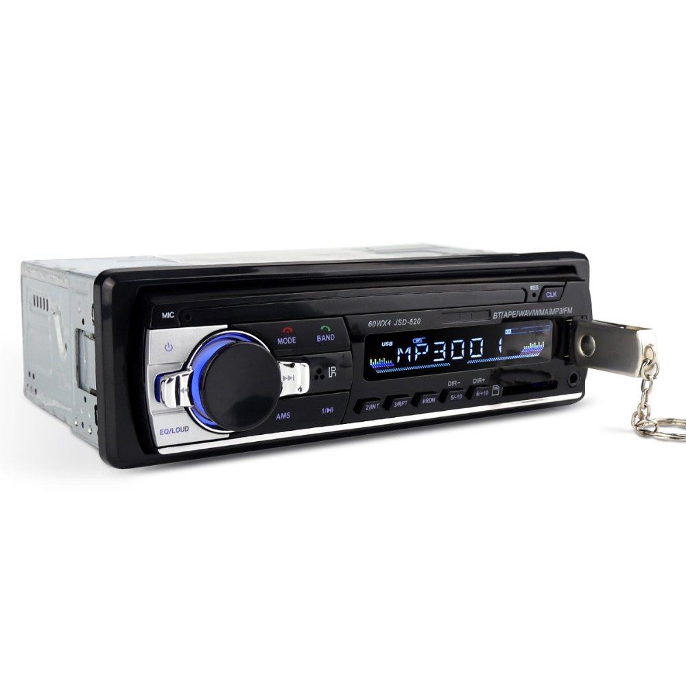 BLUETOOTH Магнитола 1-din BLUETOOTH Магнитола 1-din