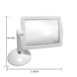 НАСТОЛЬНАЯ ЛУПА С ПОДСВЕТКОЙ BRIGHTER VIEWER