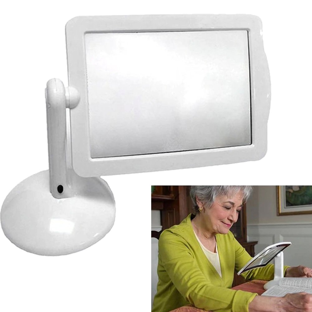 НАСТОЛЬНАЯ ЛУПА С ПОДСВЕТКОЙ BRIGHTER VIEWER НАСТОЛЬНАЯ ЛУПА С ПОДСВЕТКОЙ BRIGHTER VIEWER