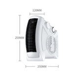 ПОРТАТИВНЫЙ ОБОГРЕВАТЕЛЬ Domotec ReDer