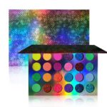Флуоресцентные неоновые тени NEON PALETTE палетка 24 цвета