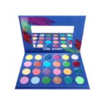 Флуоресцентные неоновые тени NEON PALETTE палетка 24 цвета