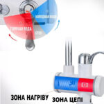 Миттєвий водонагрівач Pro з екраном