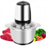 Електричний блендер подрібнювач Mixer Stainless Cooking 850W